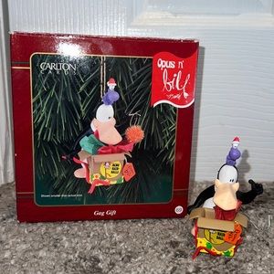 Opus N’ Bill Christmas Ornament
